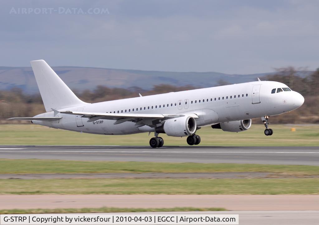 G-STRP, 1990 Airbus A320-211 C/N 136, Astraeus
