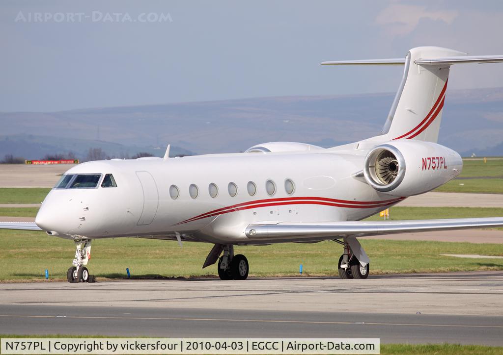 N757PL, 2009 Gulfstream Aerospace GV-SP (G550) C/N 5249, Privately operated