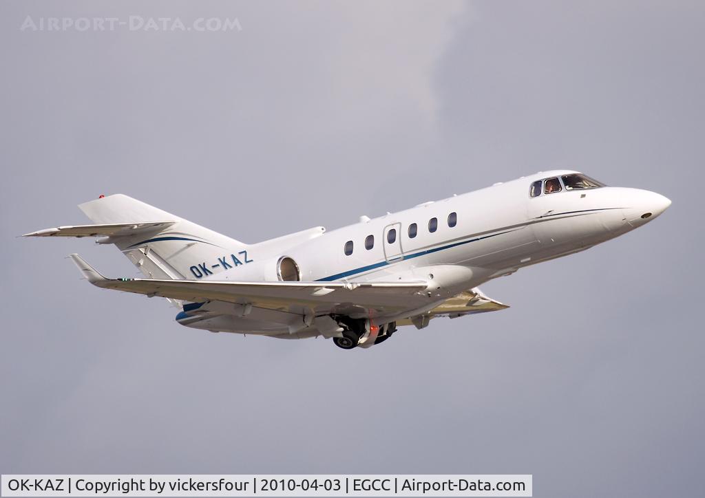 OK-KAZ, 2007 Hawker Beechcraft 900XP C/N HA-0034, Grossmann Jet Services