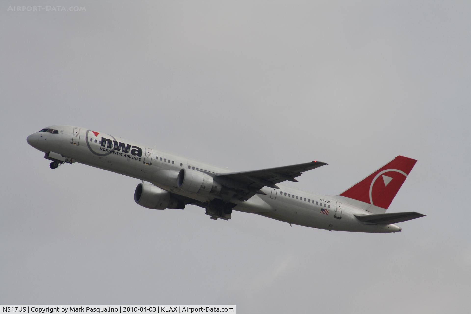 N517US, 1986 Boeing 757-251 C/N 23205, Boeing 757-200