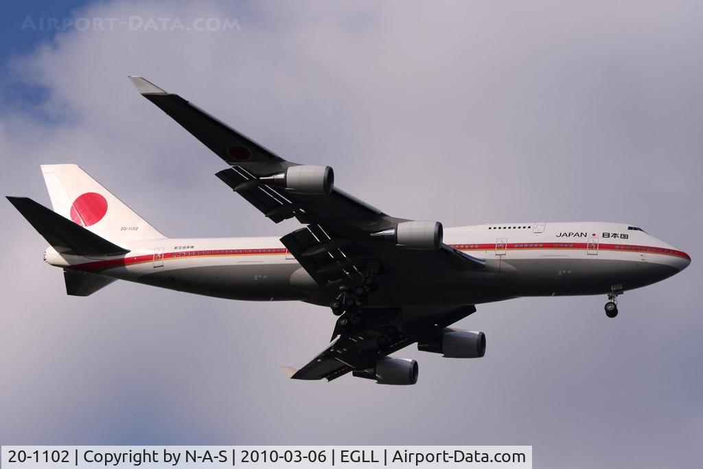 20-1102, 1991 Boeing 747-47C C/N 24731/0839, Lovely Japanese 744