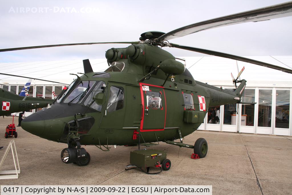 0417, PZL-Swidnik W-3RL Sokol C/N 310417, Static Helitech 2009