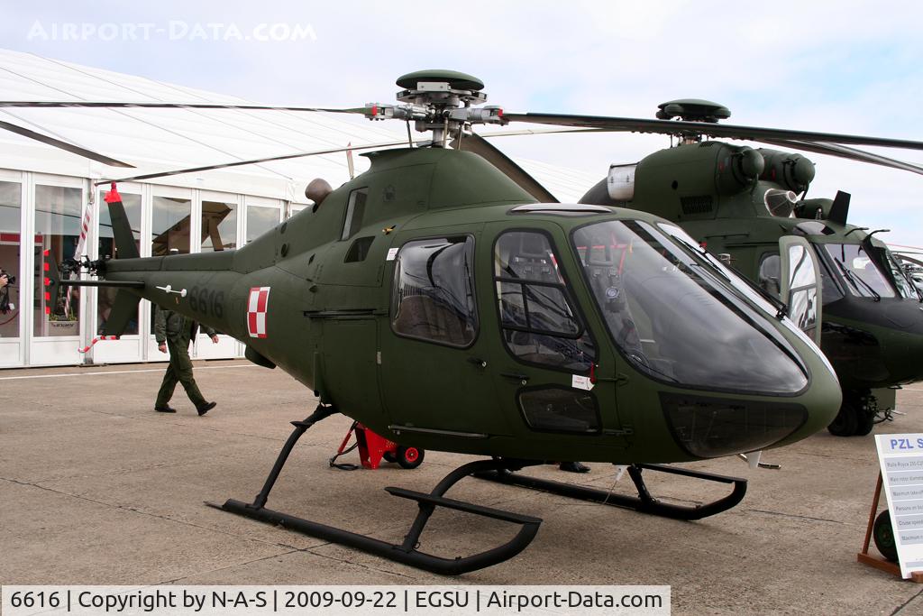 6616, 2006 PZL-Swidnik SW-4 Puszczyk C/N 660312, Static Helitech 2009