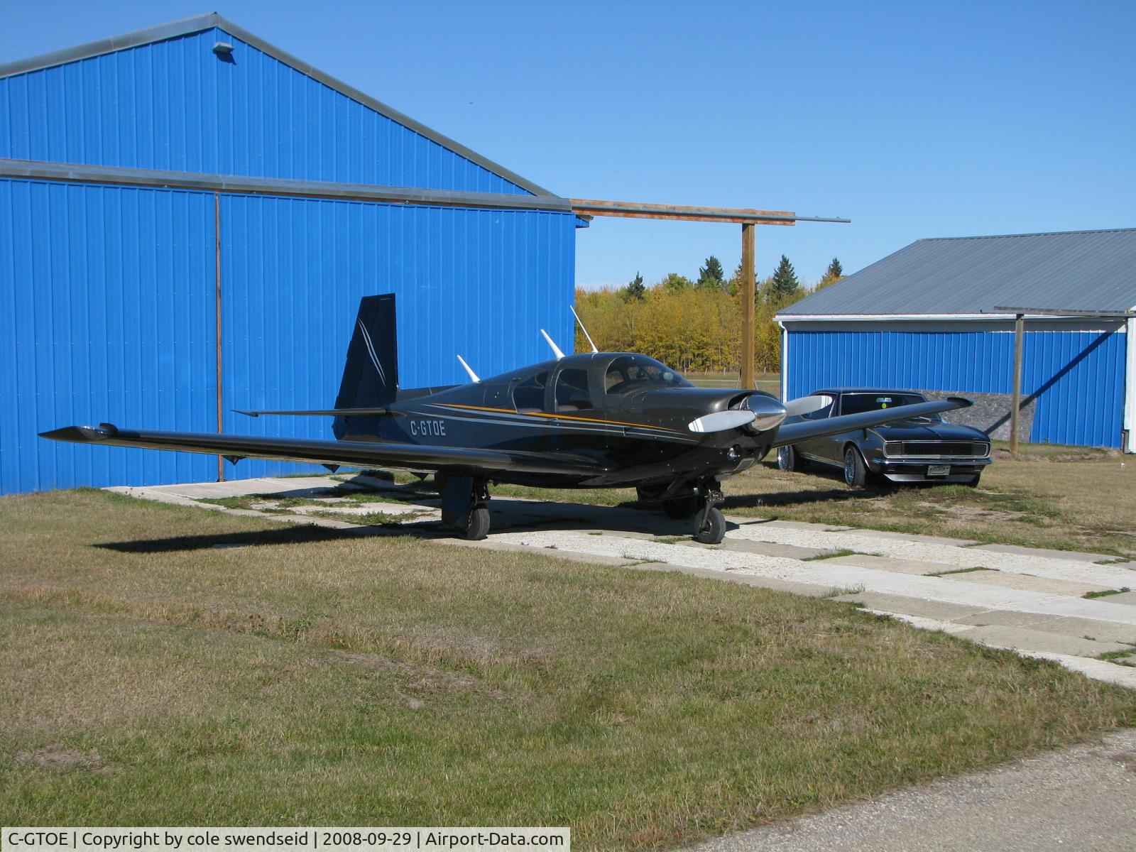 C-GTOE, 1964 Mooney M20E C/N 318, fast super 20