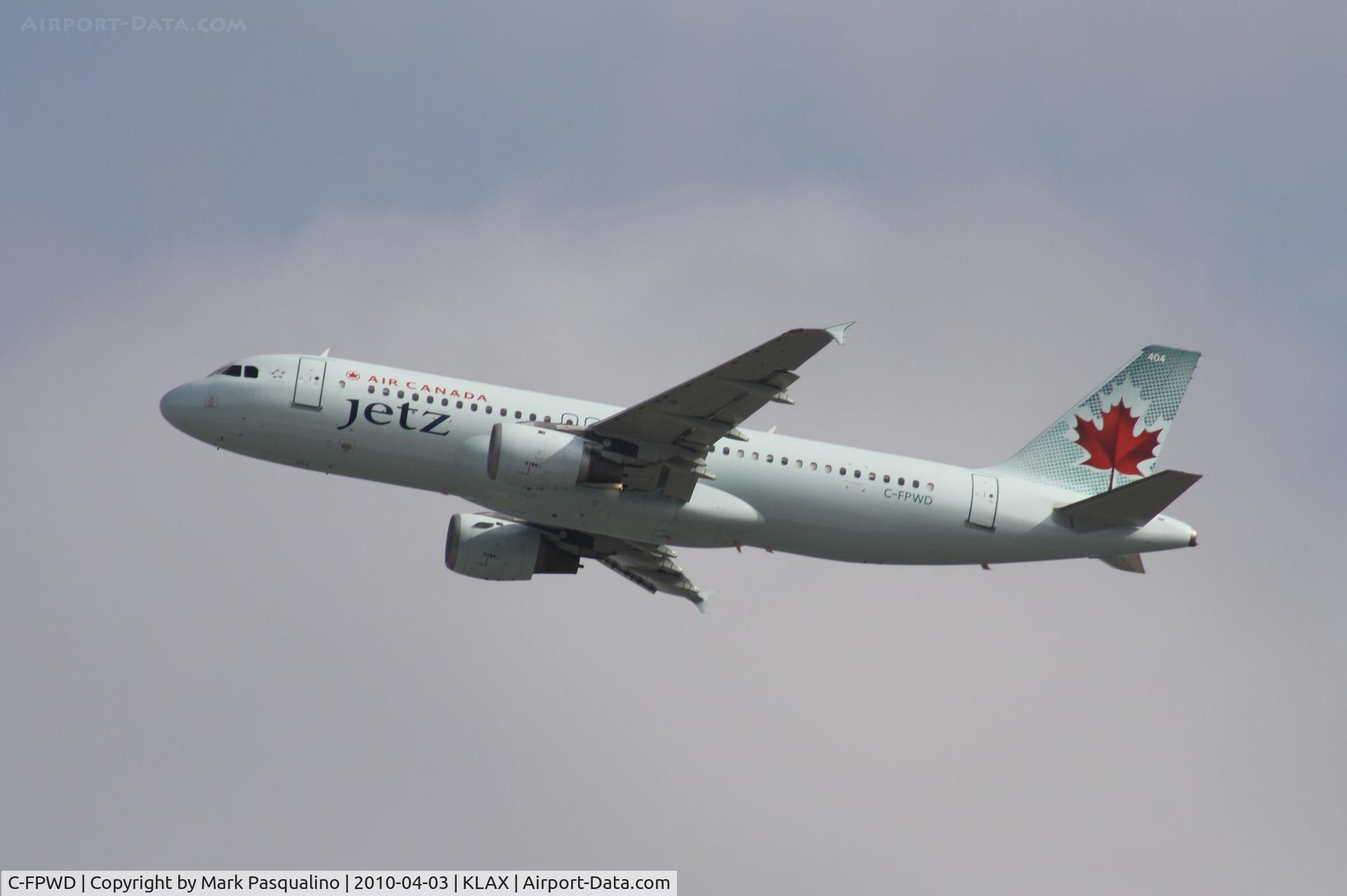 C-FPWD, 1991 Airbus A320-211 C/N 231, Airbus A320