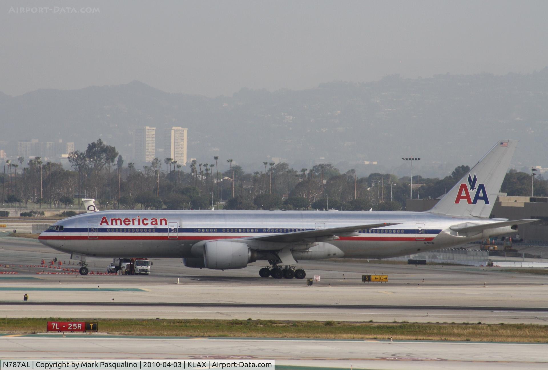 N787AL, 2000 Boeing 777-223 C/N 30010, Boeing 767-200