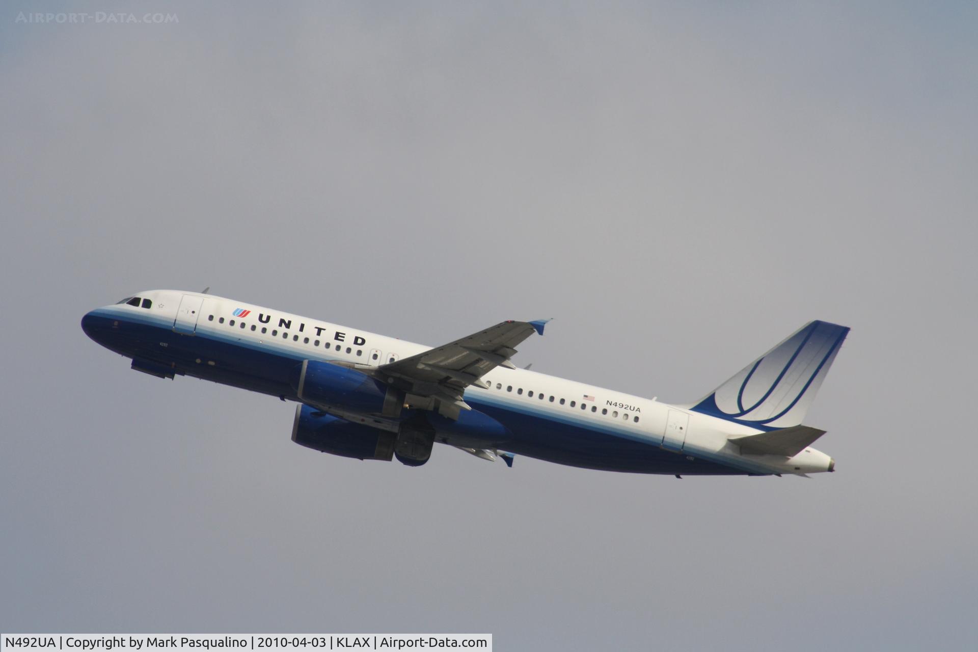 N492UA, 2002 Airbus A320-232 C/N 1755, Airbus A320