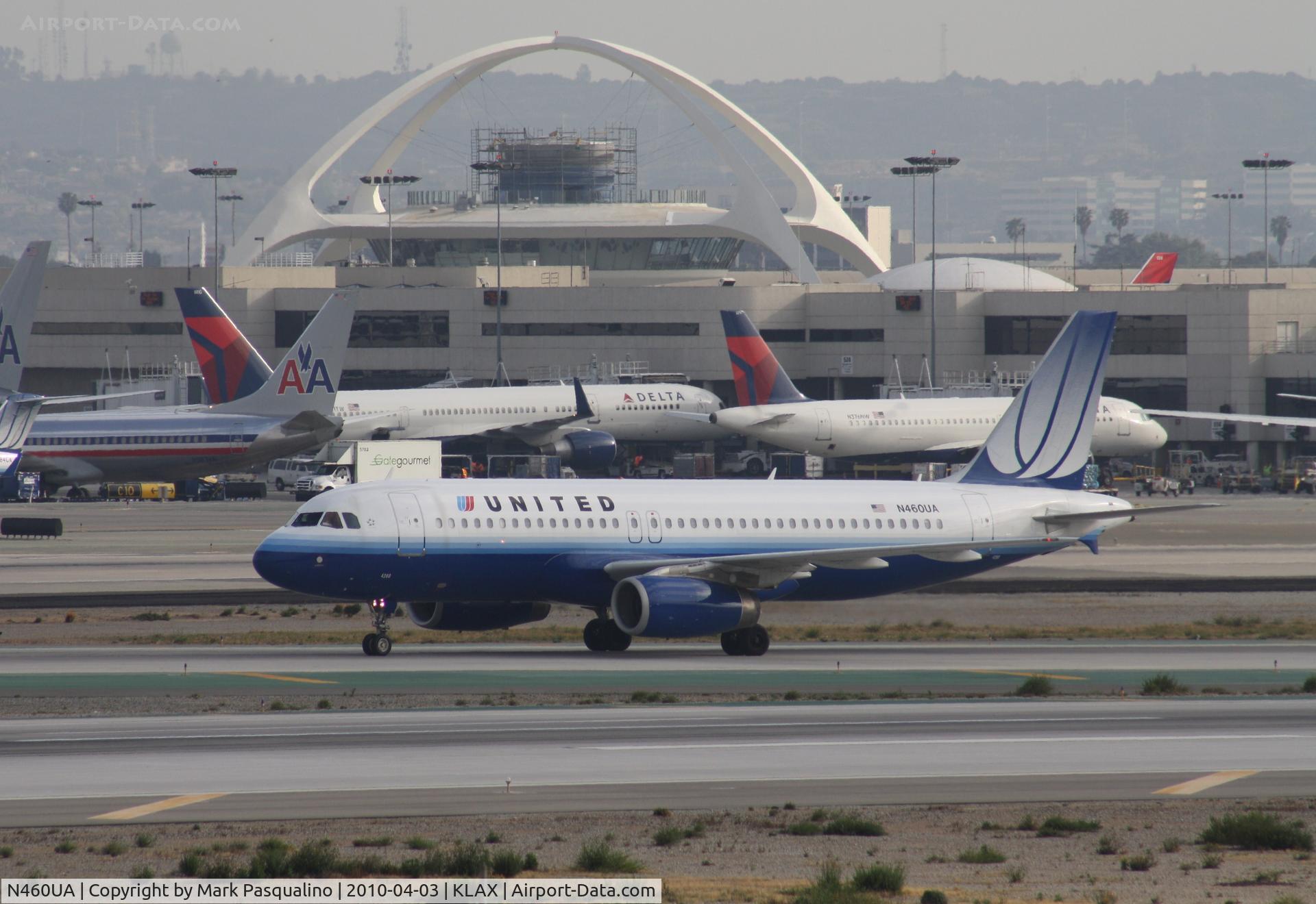 N460UA, 2000 Airbus A320-232 C/N 1248, Airbus A320