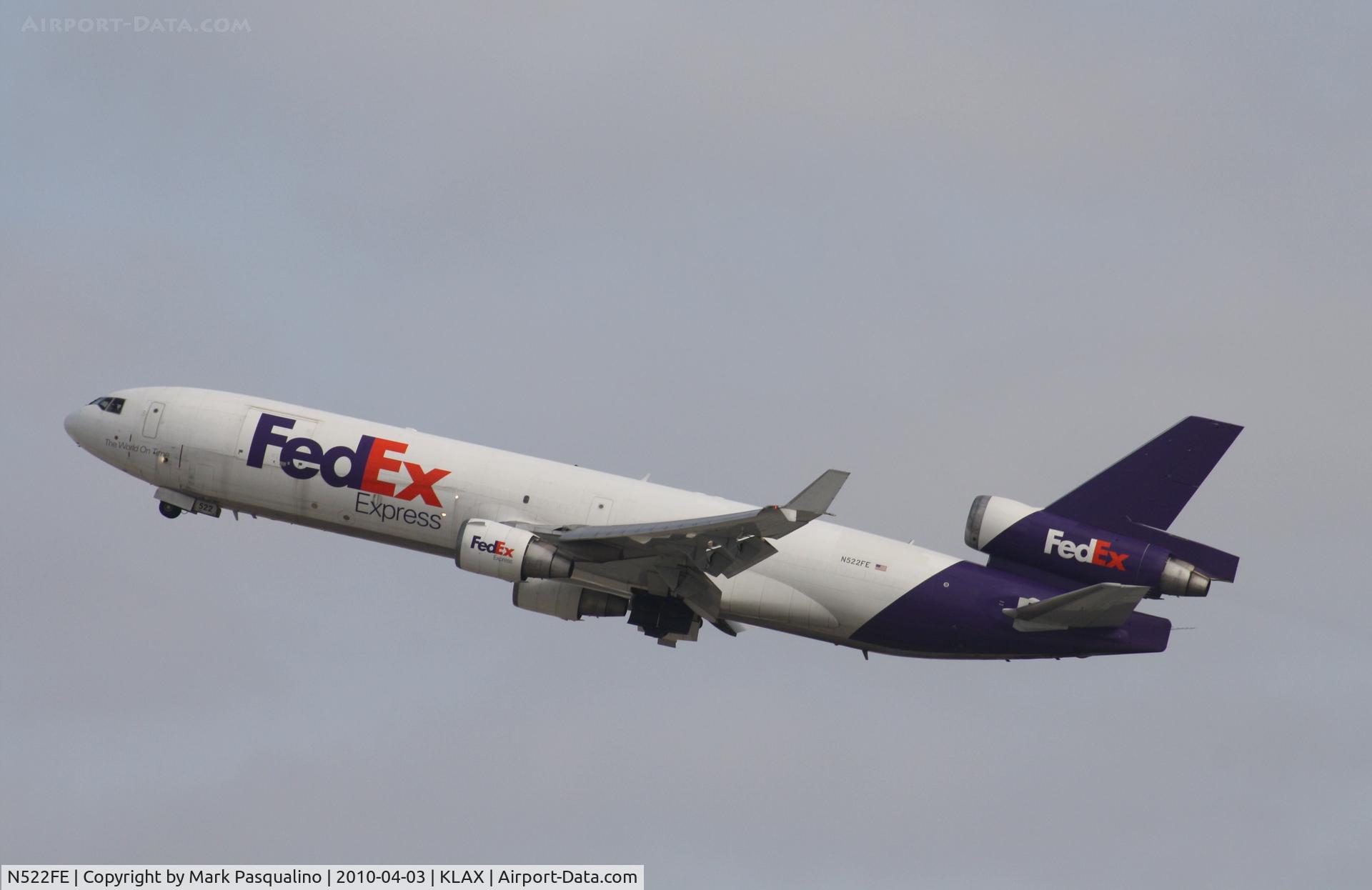 N522FE, 1992 McDonnell Douglas MD-11F C/N 48476, MD-11F