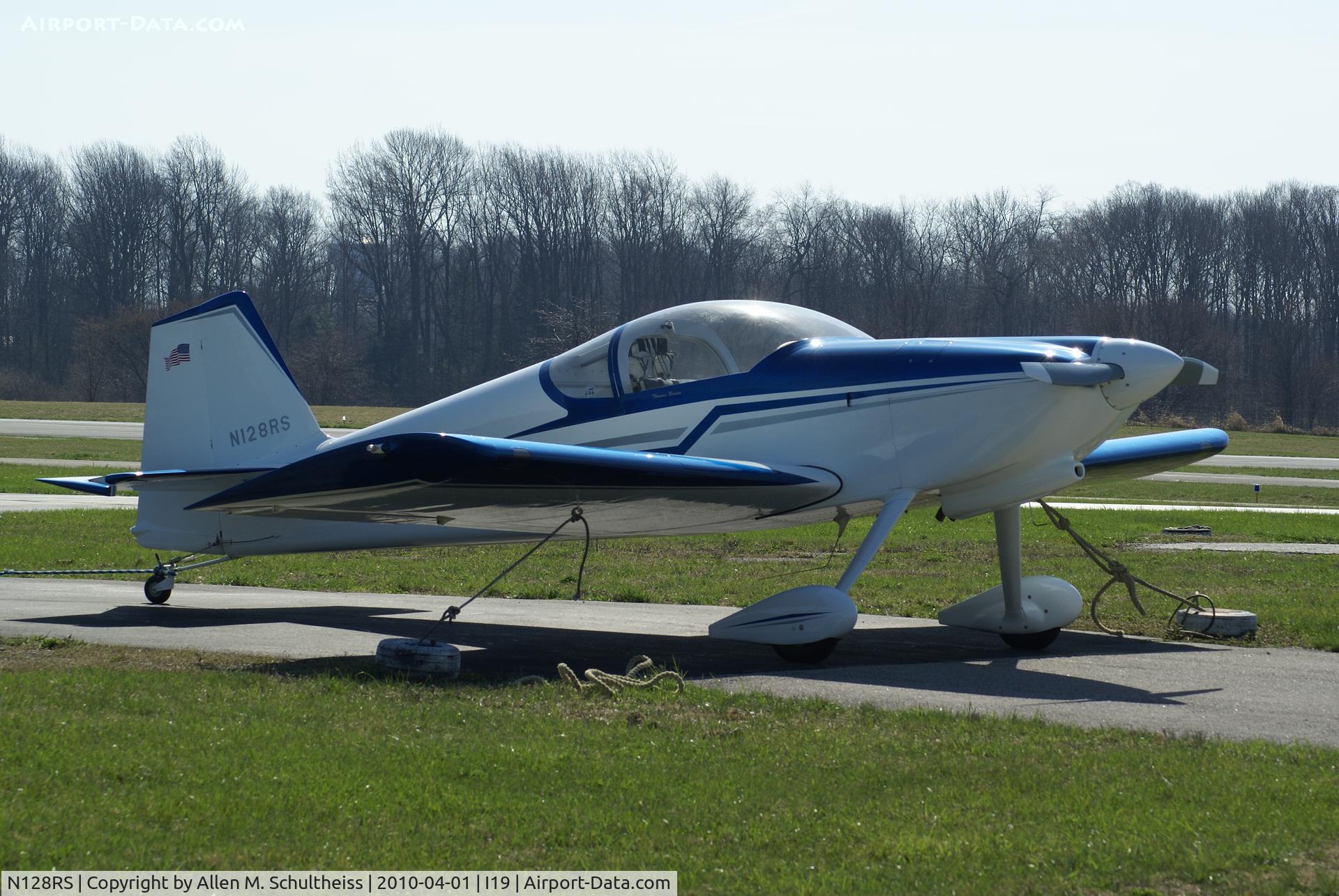N128RS, 1999 Vans RV-6 C/N 22078, RV6