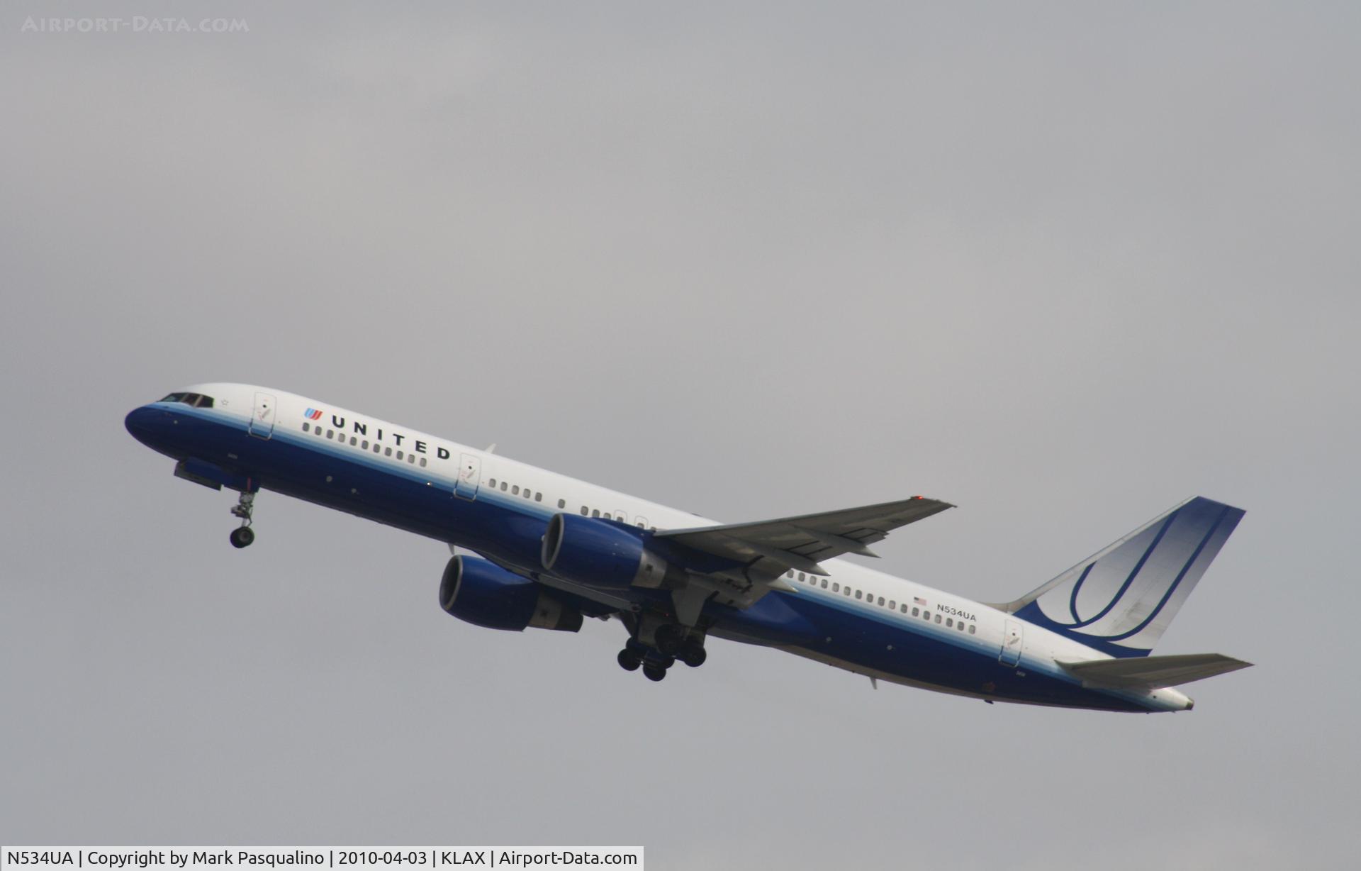 N534UA, 1991 Boeing 757-222F C/N 25129, Boeing 757-200