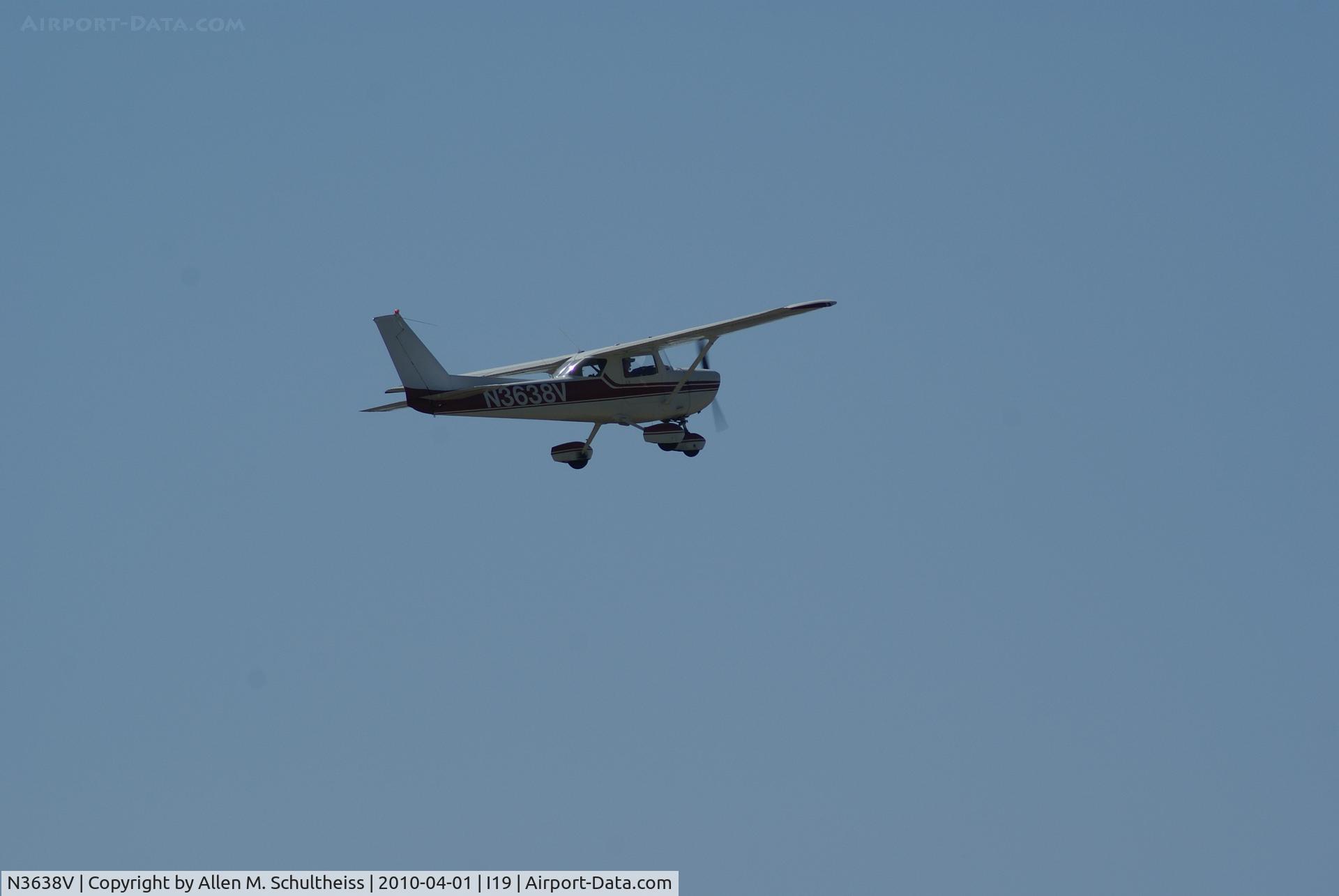 N3638V, 1975 Cessna 150M C/N 15076571, 1975 Cessna 150M