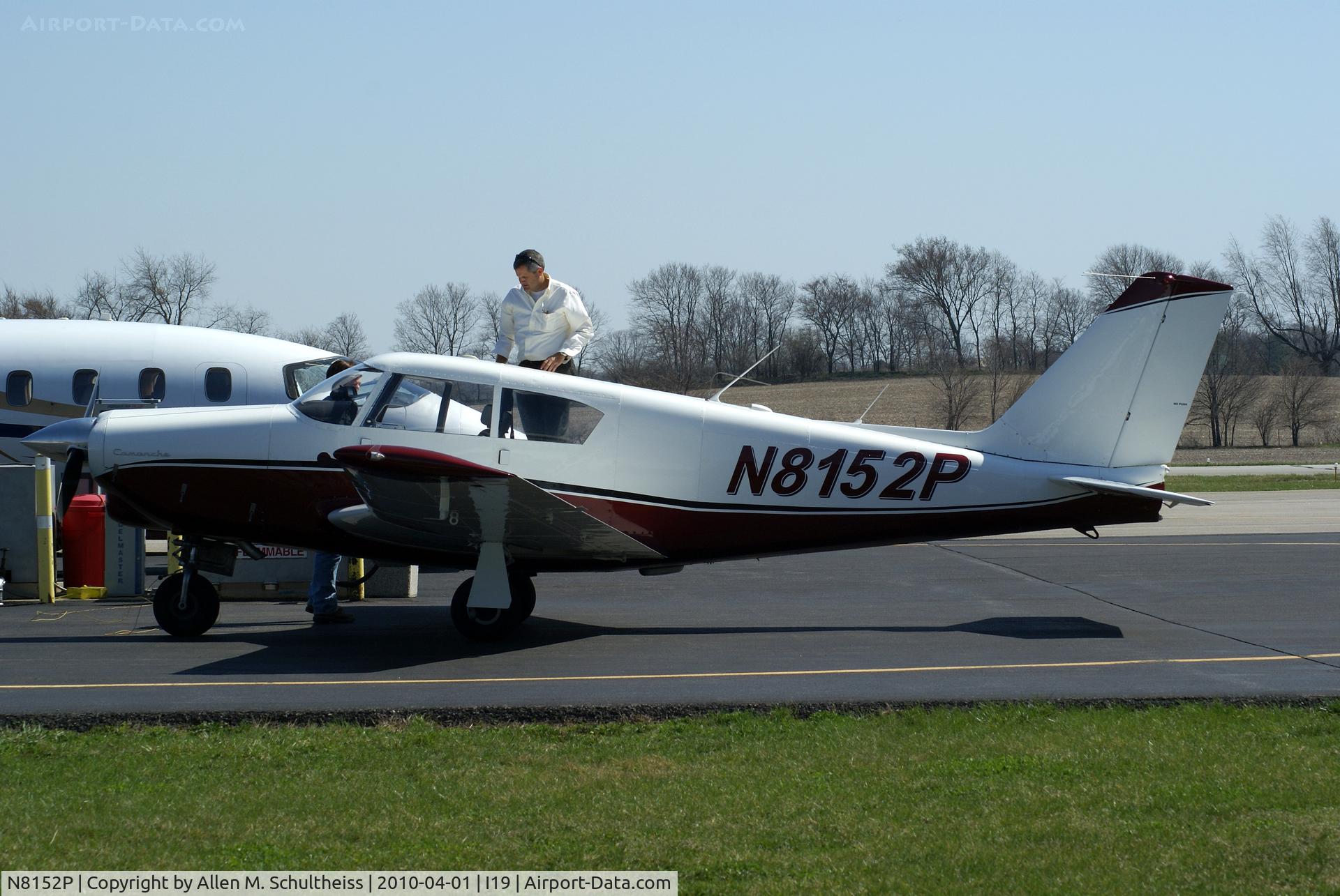 N8152P, 1963 Piper PA-24-180 Comanche C/N 24-3407, 1963 PA24-180