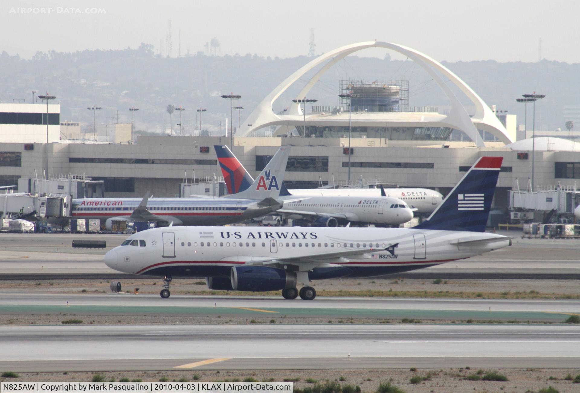 N825AW, 2001 Airbus A319-132 C/N 1527, Airbus A319