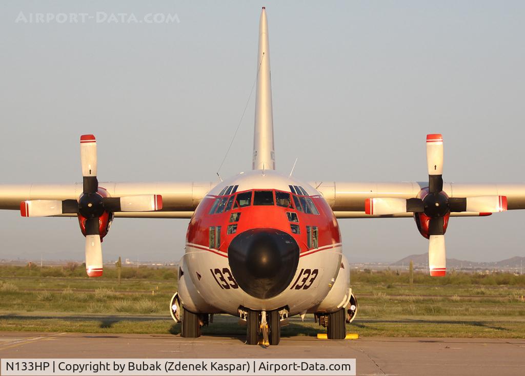 N133HP, 1989 Lockheed C-130A Hercules C/N 182-3189, Coolidge