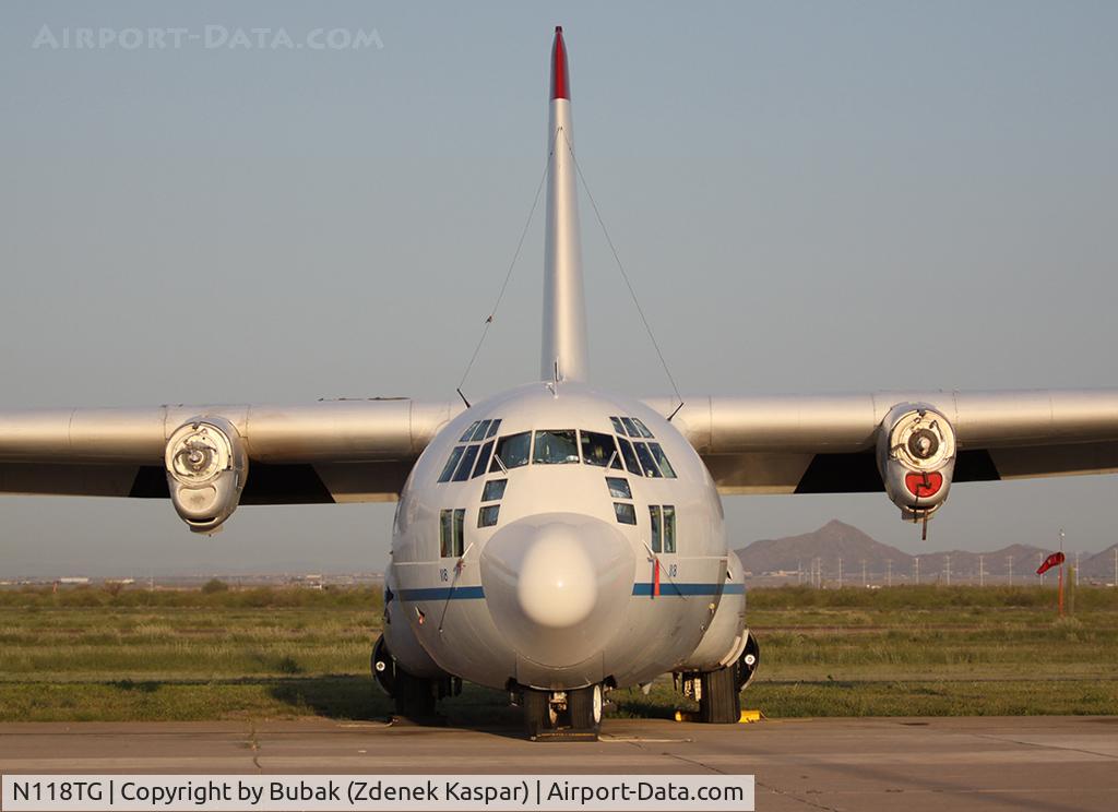 N118TG, 1957 Lockheed C-130A Hercules C/N 182-3219, Coolidge