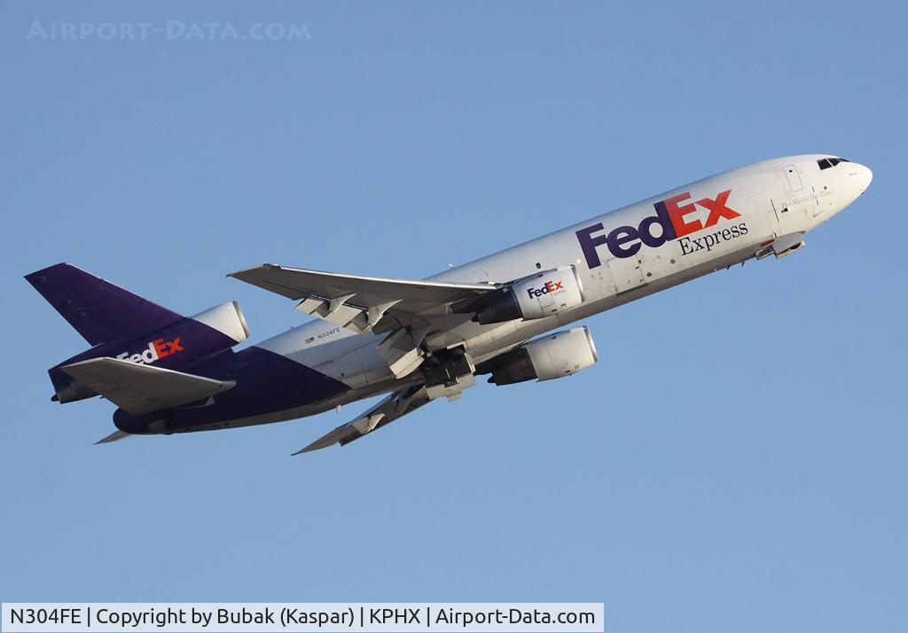 N304FE, 1978 McDonnell Douglas MD-10-30F C/N 46992, PHX