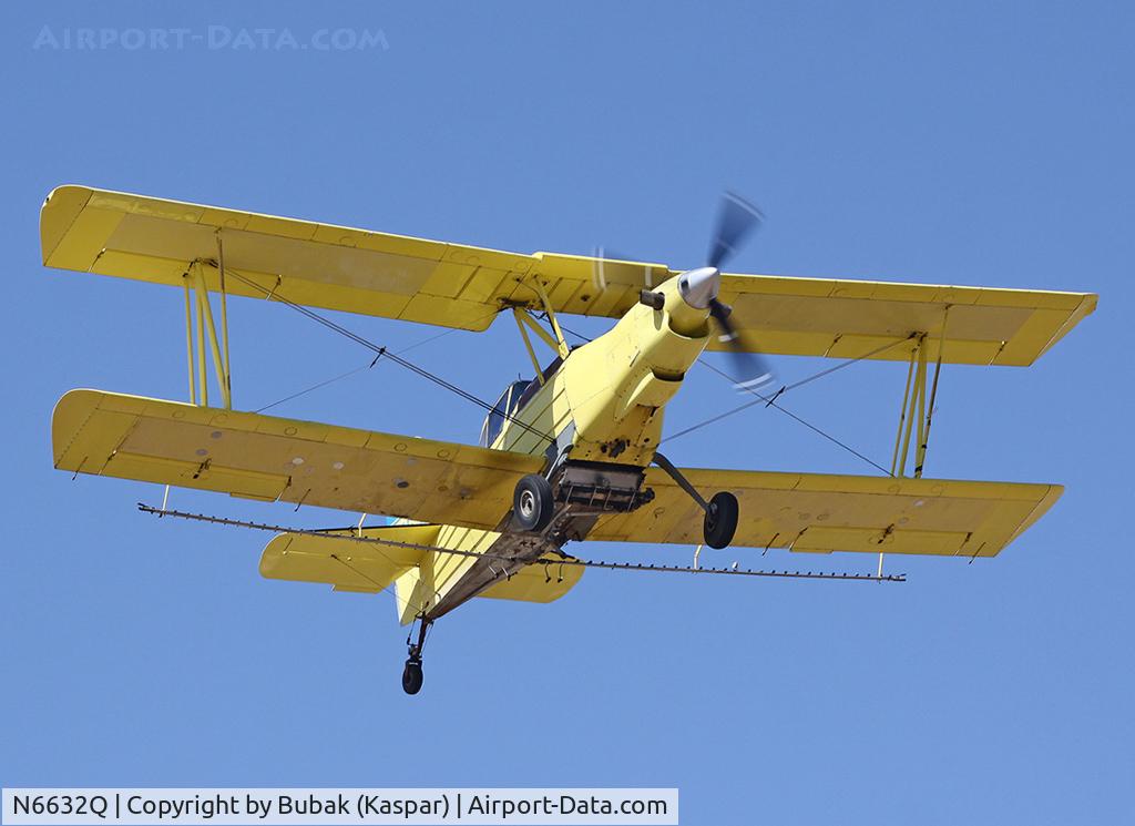 N6632Q, 1976 Grumman-Schweizer G-164B C/N 159B, Casa Grande