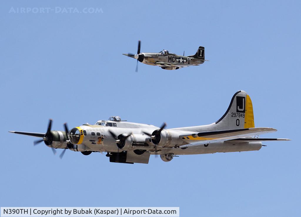 N390TH, 1944 Boeing B-17G Flying Fortress C/N Not found 44-85734, Tucson