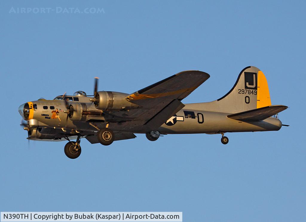 N390TH, 1944 Boeing B-17G Flying Fortress C/N Not found 44-85734, Tucson