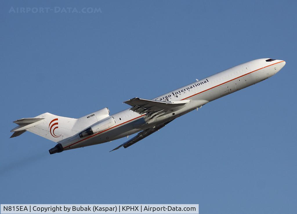 N815EA, 1981 Boeing 727-225 C/N 22552, PHX