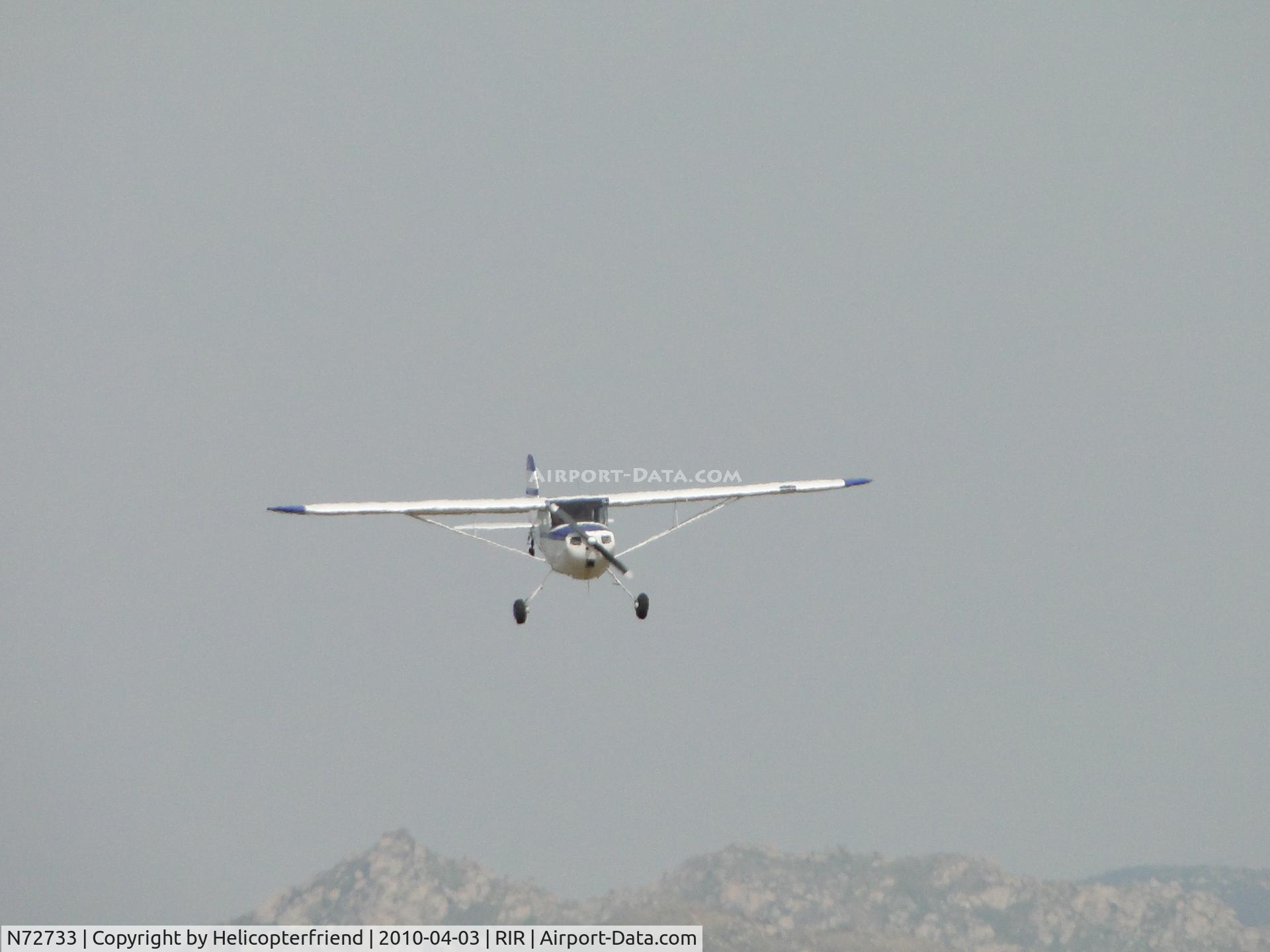 N72733, 1946 Cessna 140 C/N 9912, On final