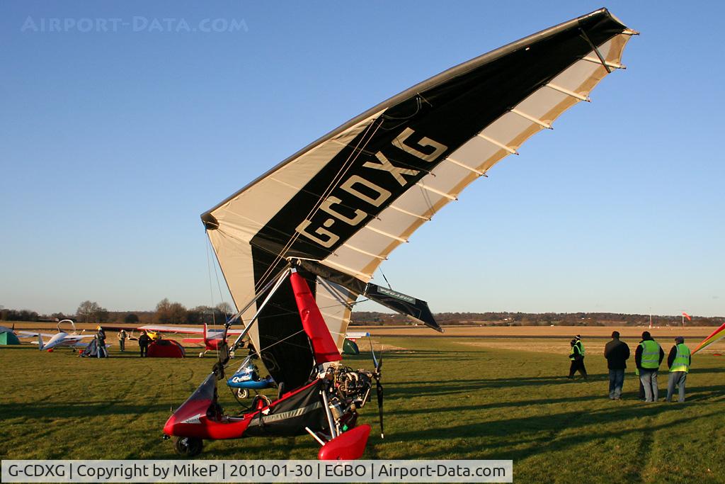 G-CDXG, 2006 Pegasus Quantum 15-912 C/N 8180, Icicle 2010.