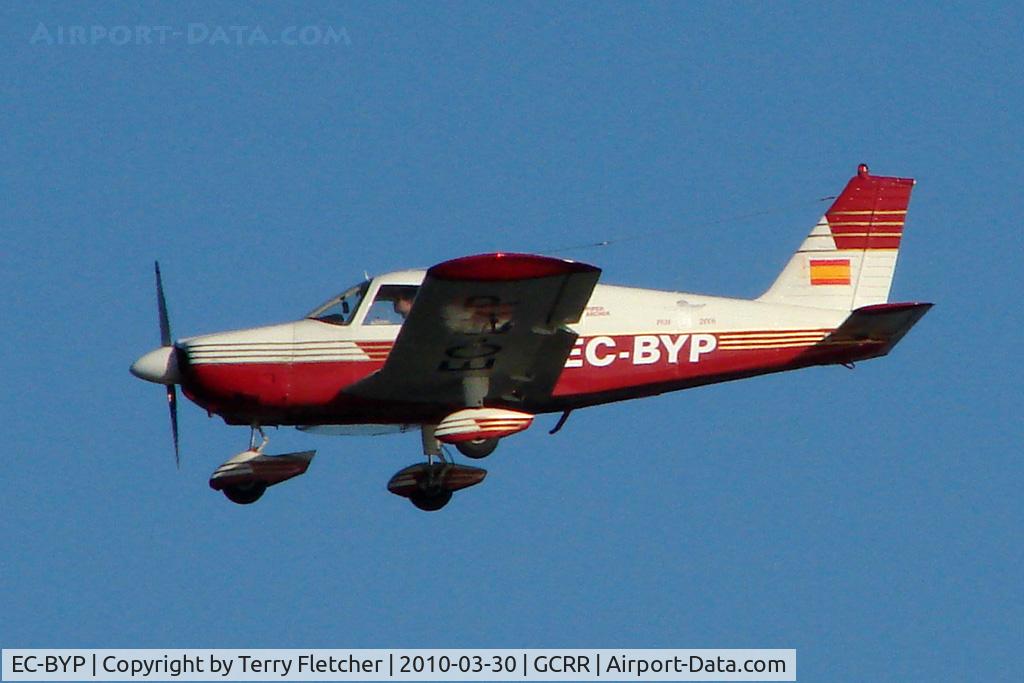 EC-BYP, Piper PA-28-180E C/N 28-7105047, Piper at Arrecife , Lanzarote in March 2010