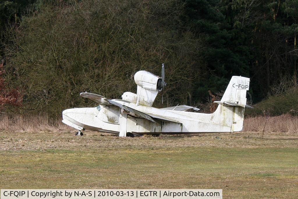 C-FQIP, 1975 Lake LA-4-200 Buccaneer C/N 679, No longer hidden in the long grass