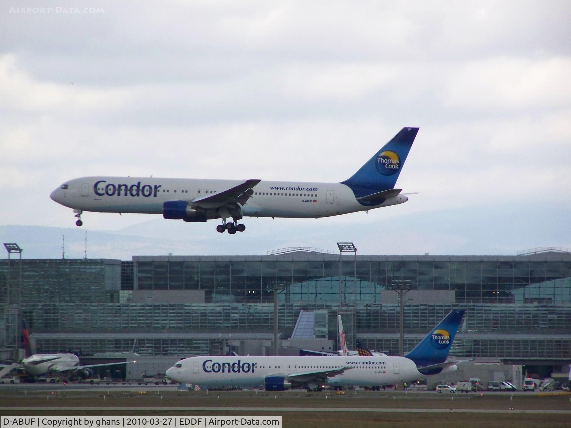D-ABUF, 1994 Boeing 767-330/ER C/N 26985, twinbrothers condor