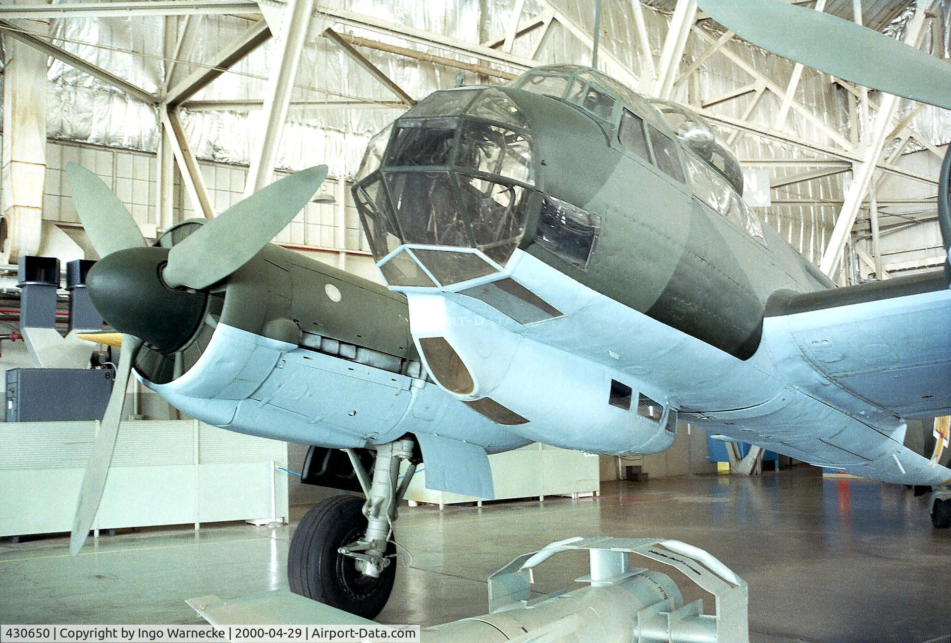 430650, 1943 Junkers Ju-88D-1/Trop C/N HK595, Junkers Ju 88D-1 Trop of the Rumanian Air Force at the USAF Museum, Dayton OH