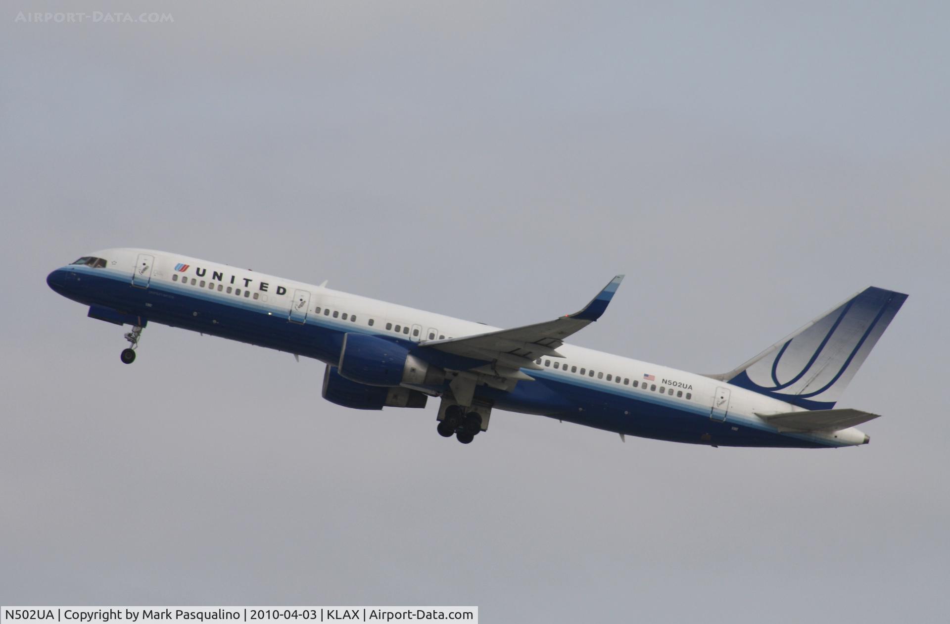 N502UA, 1989 Boeing 757-222 C/N 24623, Boeing 757-200