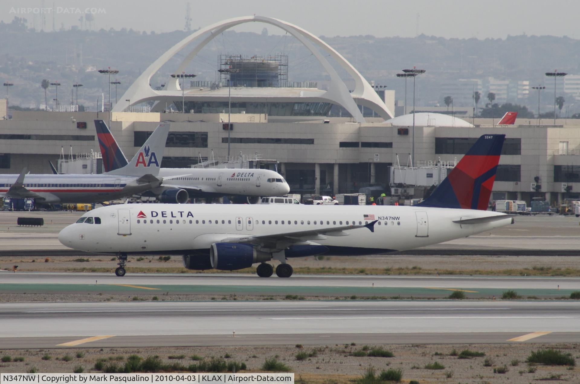 N347NW, 1993 Airbus A320-212 C/N 408, Airbus A320