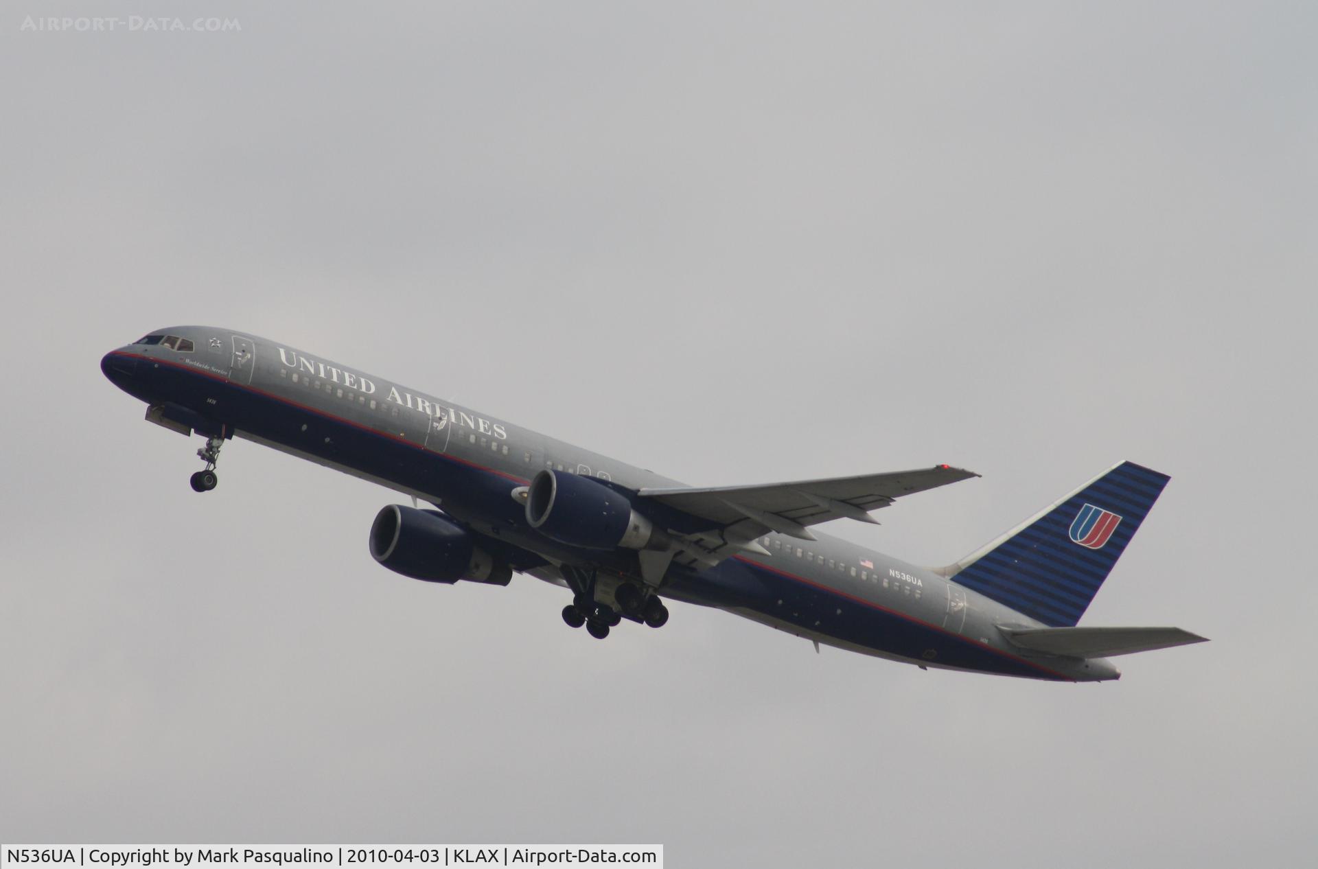 N536UA, 1991 Boeing 757-222 C/N 25156, Boeing 757-200