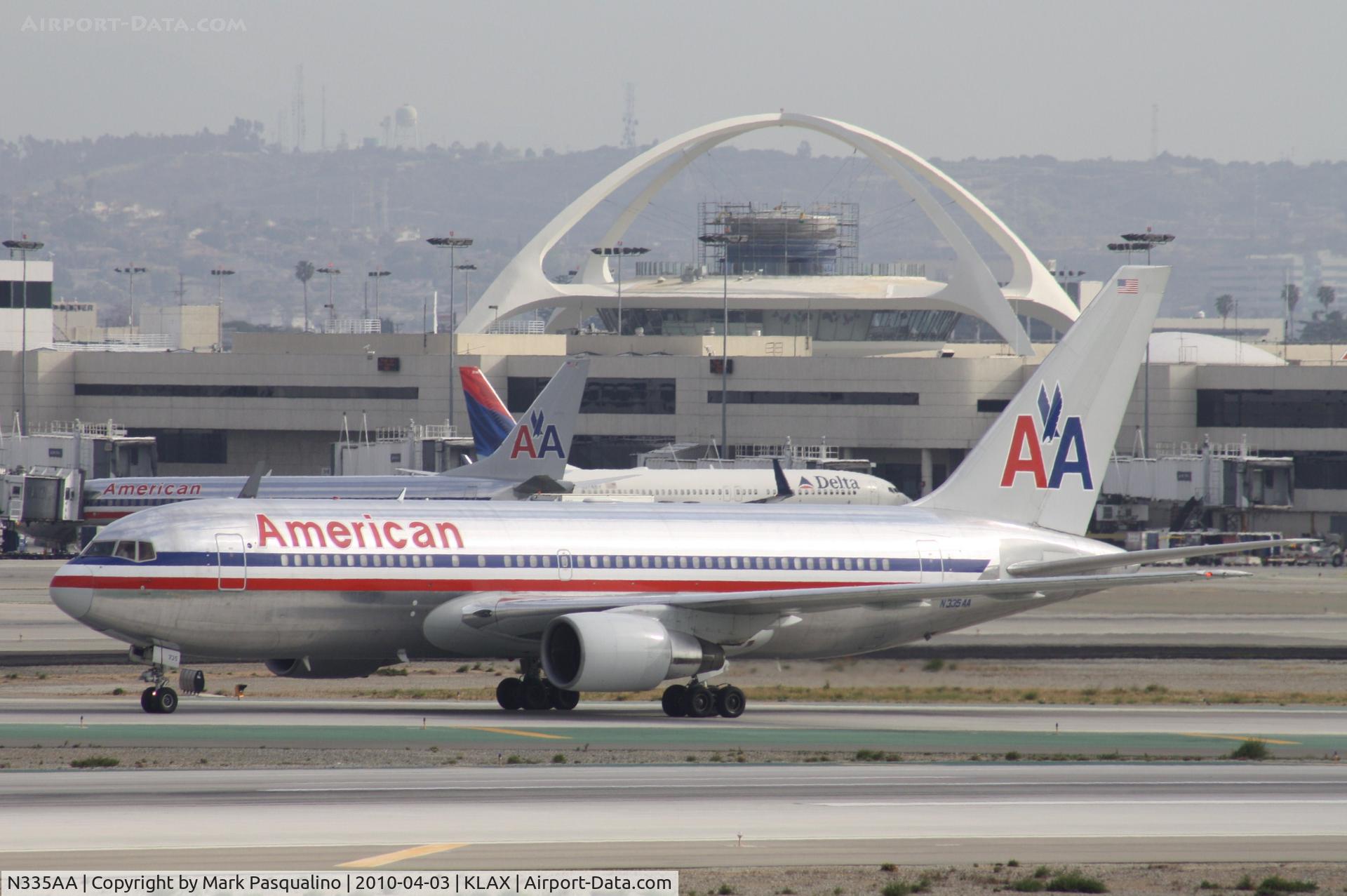 N335AA, 1987 Boeing 767-223 C/N 22333, Boeing 767-200