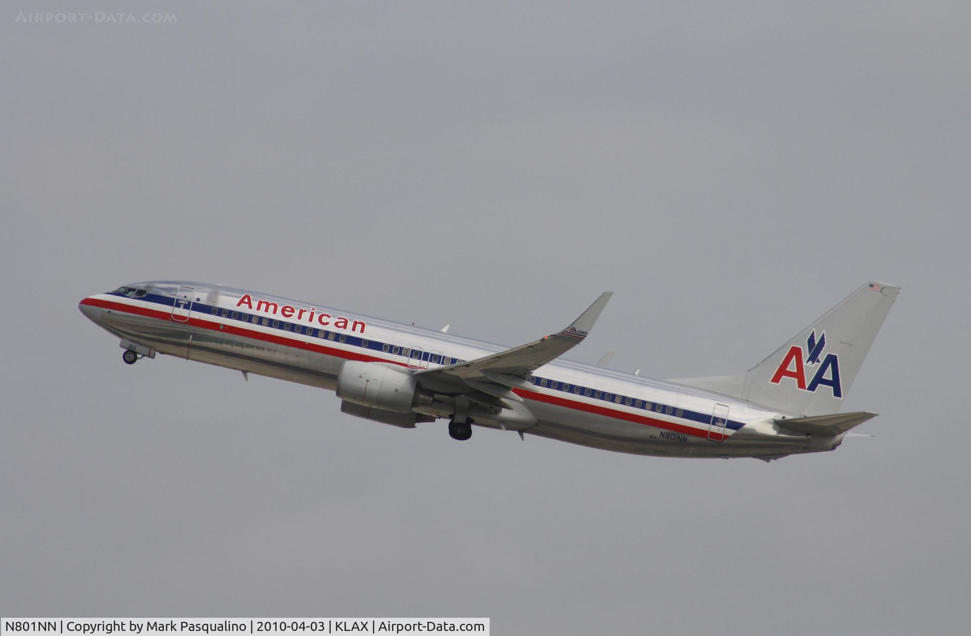 N801NN, 2009 Boeing 737-823 C/N 29565, Boeing 737-800