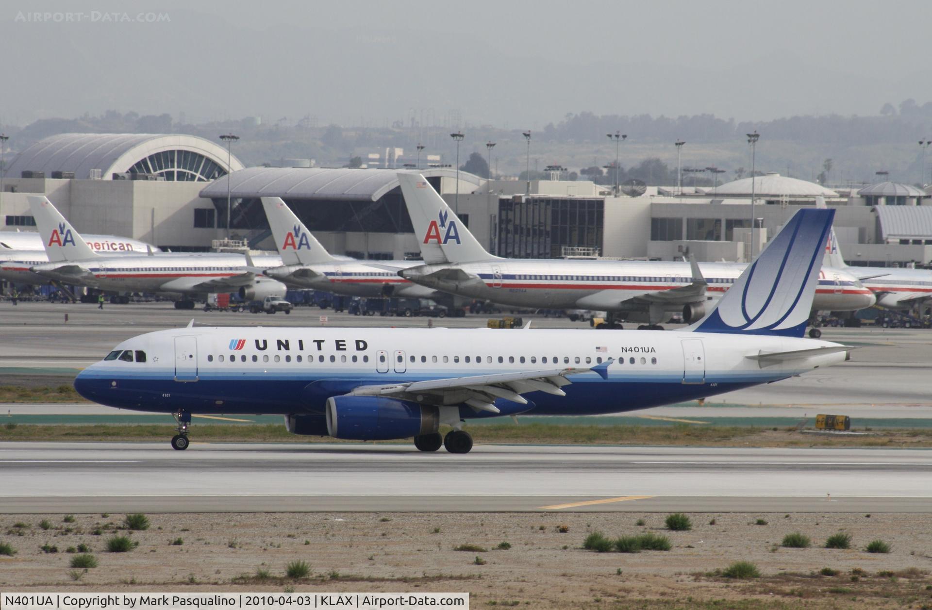 N401UA, 1993 Airbus A320-232 C/N 435, Airbus A320