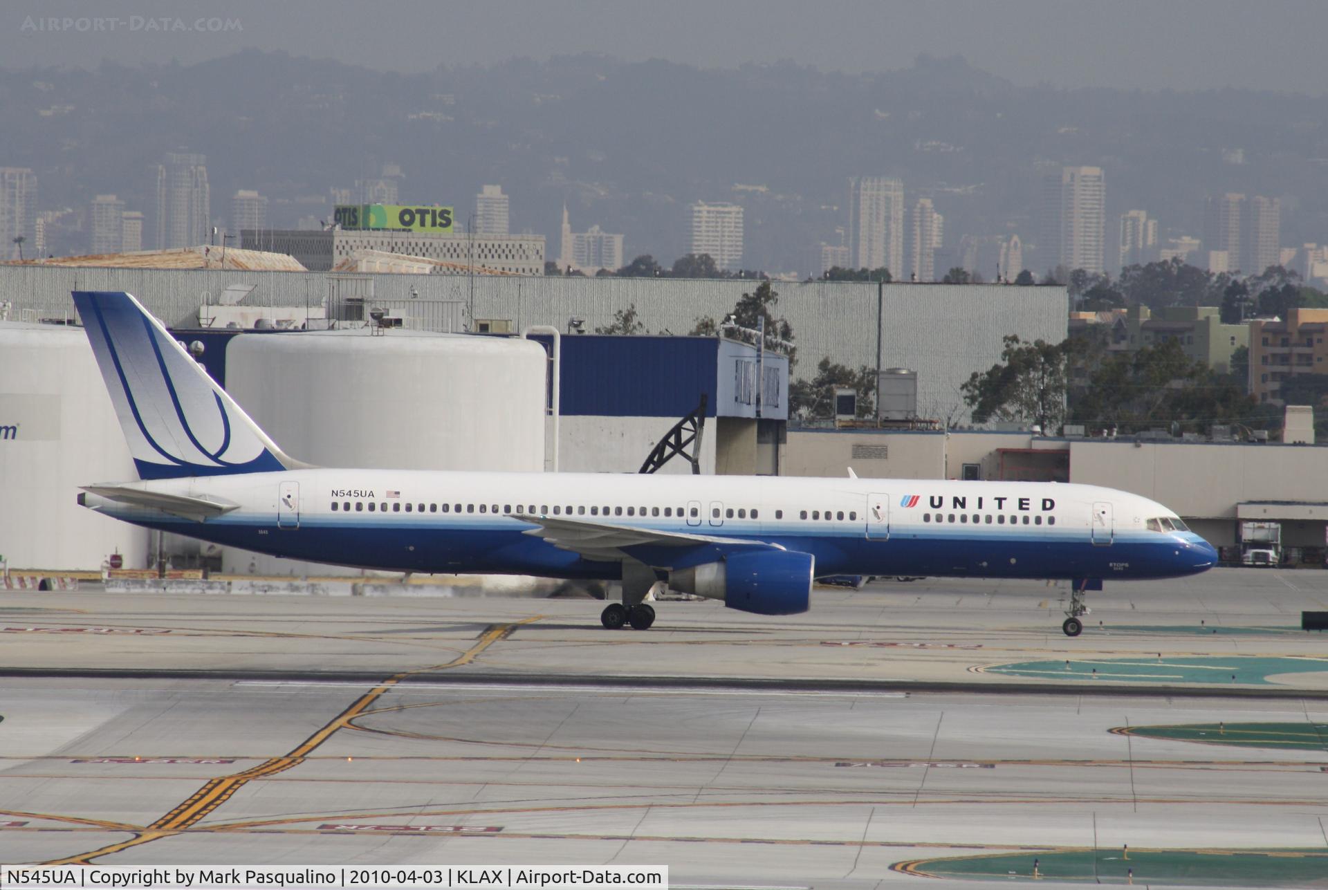 N545UA, 1991 Boeing 757-222 C/N 25323, Boeing 757-200