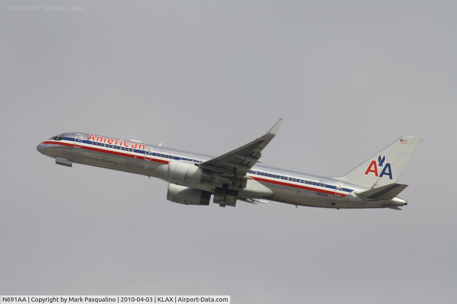 N691AA, 1993 Boeing 757-223 C/N 25697, Boeing 757-200