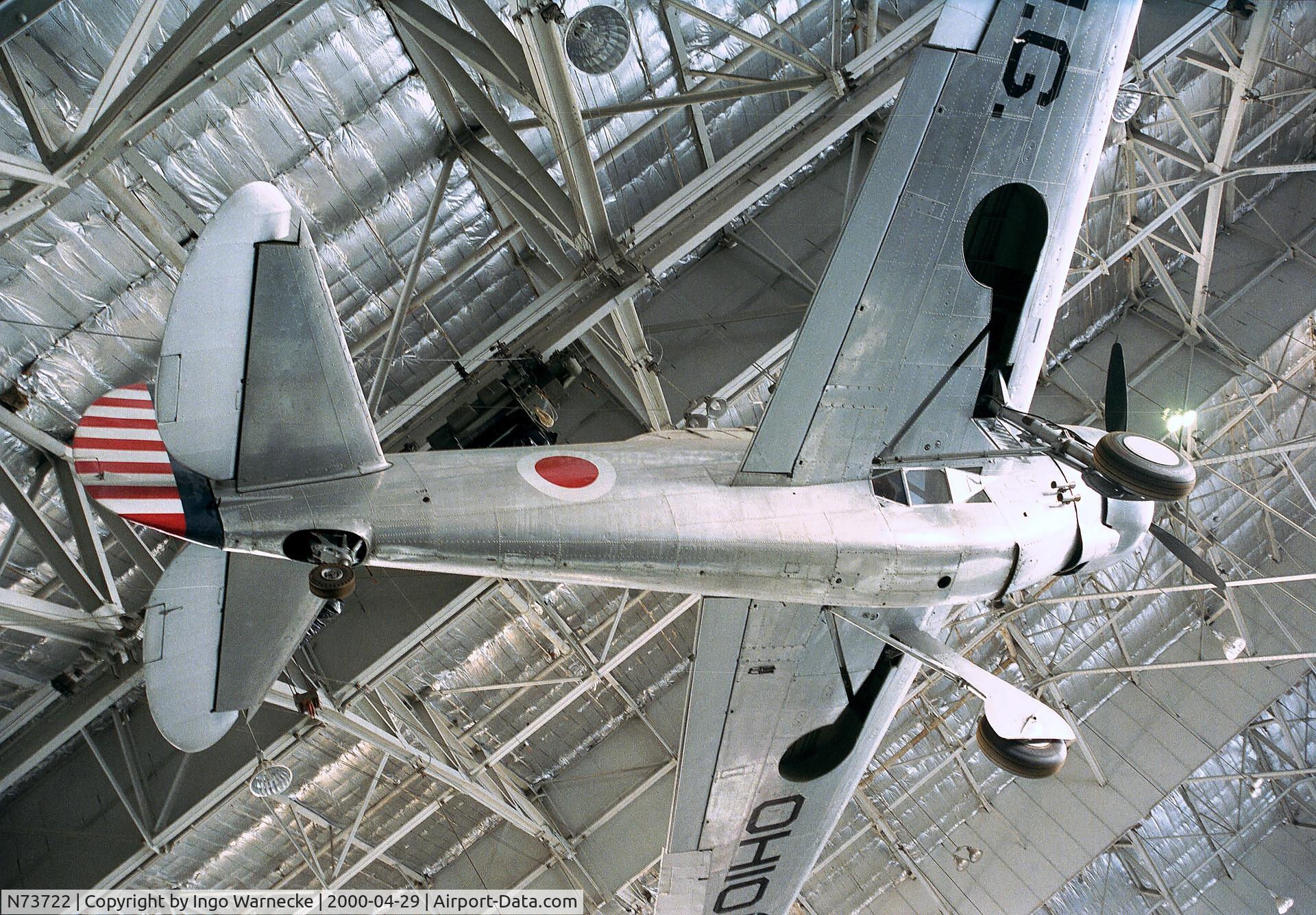 N73722, 1939 North American O-47B C/N 51-1025, North American O-47B of the USAAF at the USAF Museum, Dayton OH