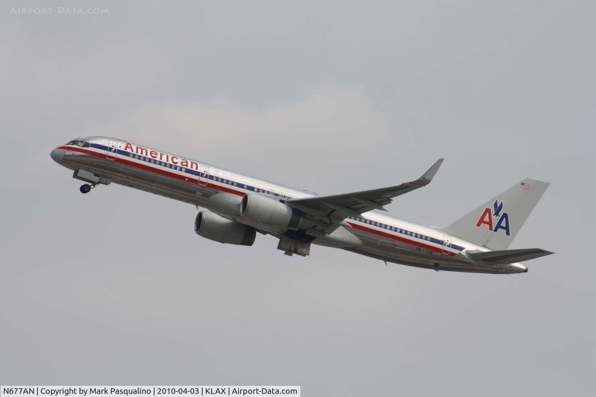 N677AN, 1998 Boeing 757-223 C/N 29427, Boeing 757-200