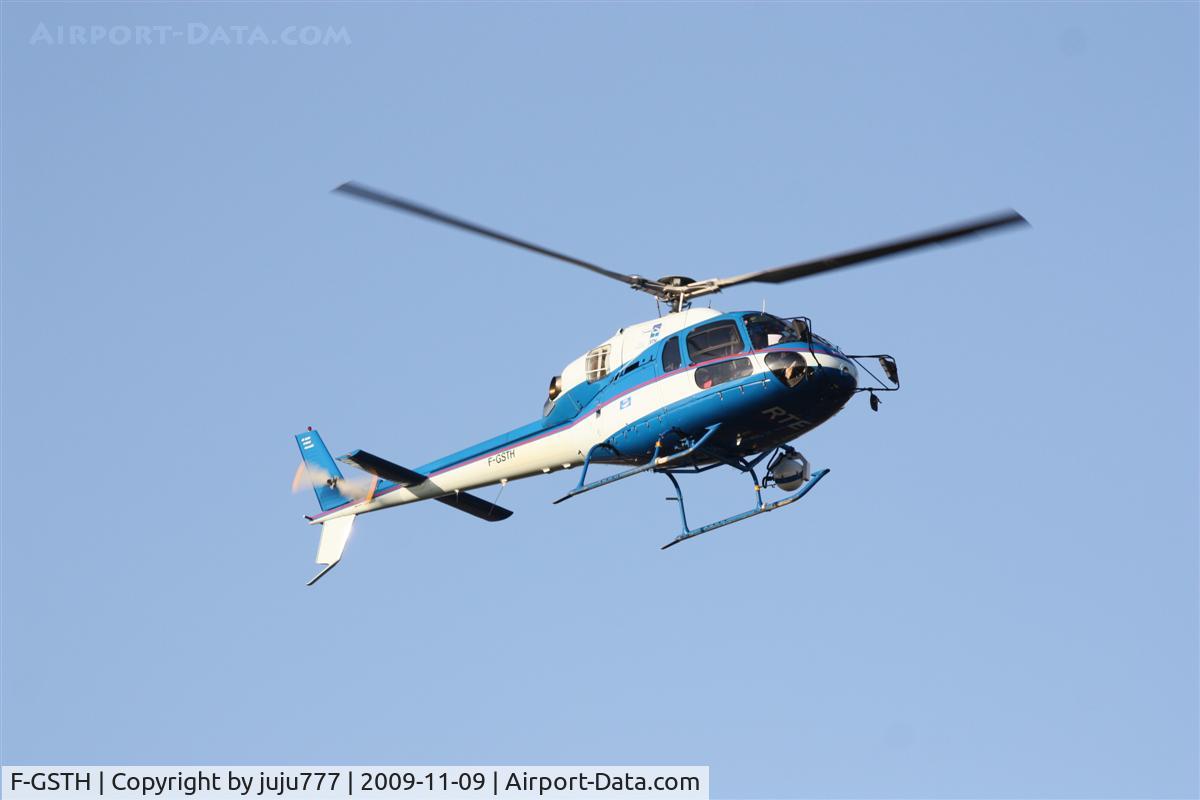 F-GSTH, Eurocopter AS-355N C/N 5649, on electrical arnes insperction