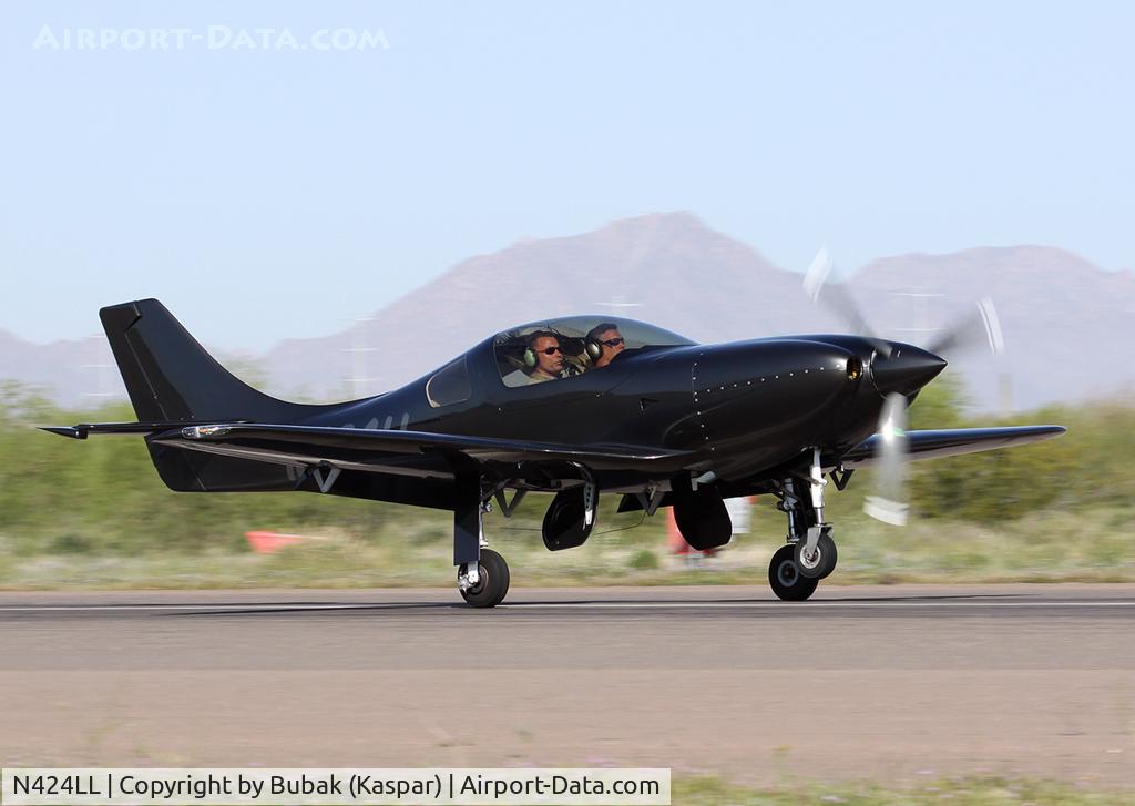 N424LL, 2006 Lancair Legacy C/N L2K-268, Coolidge