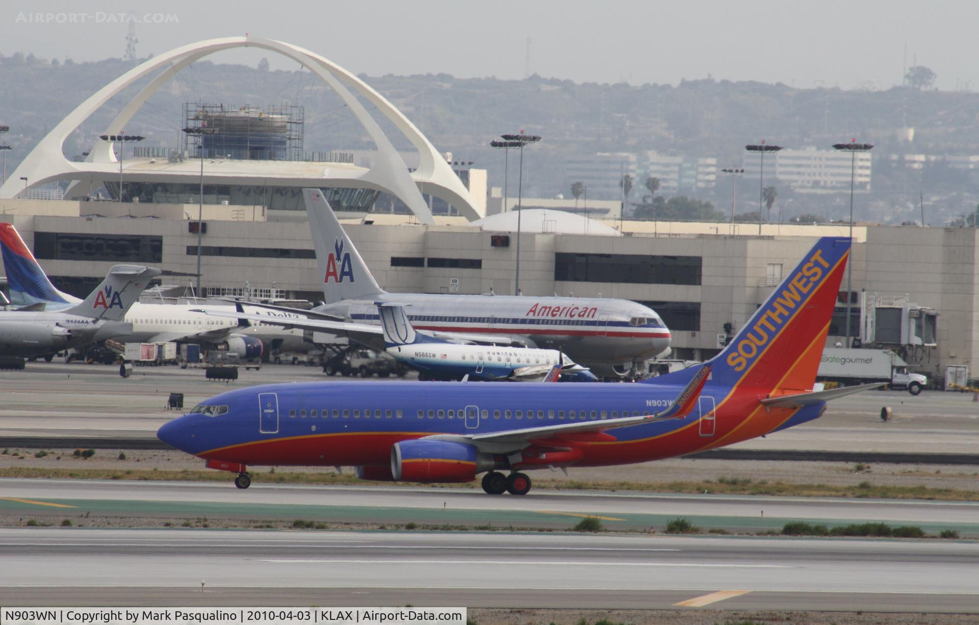 N903WN, 2007 Boeing 737-7H4 C/N 32457, Boeing 737-700