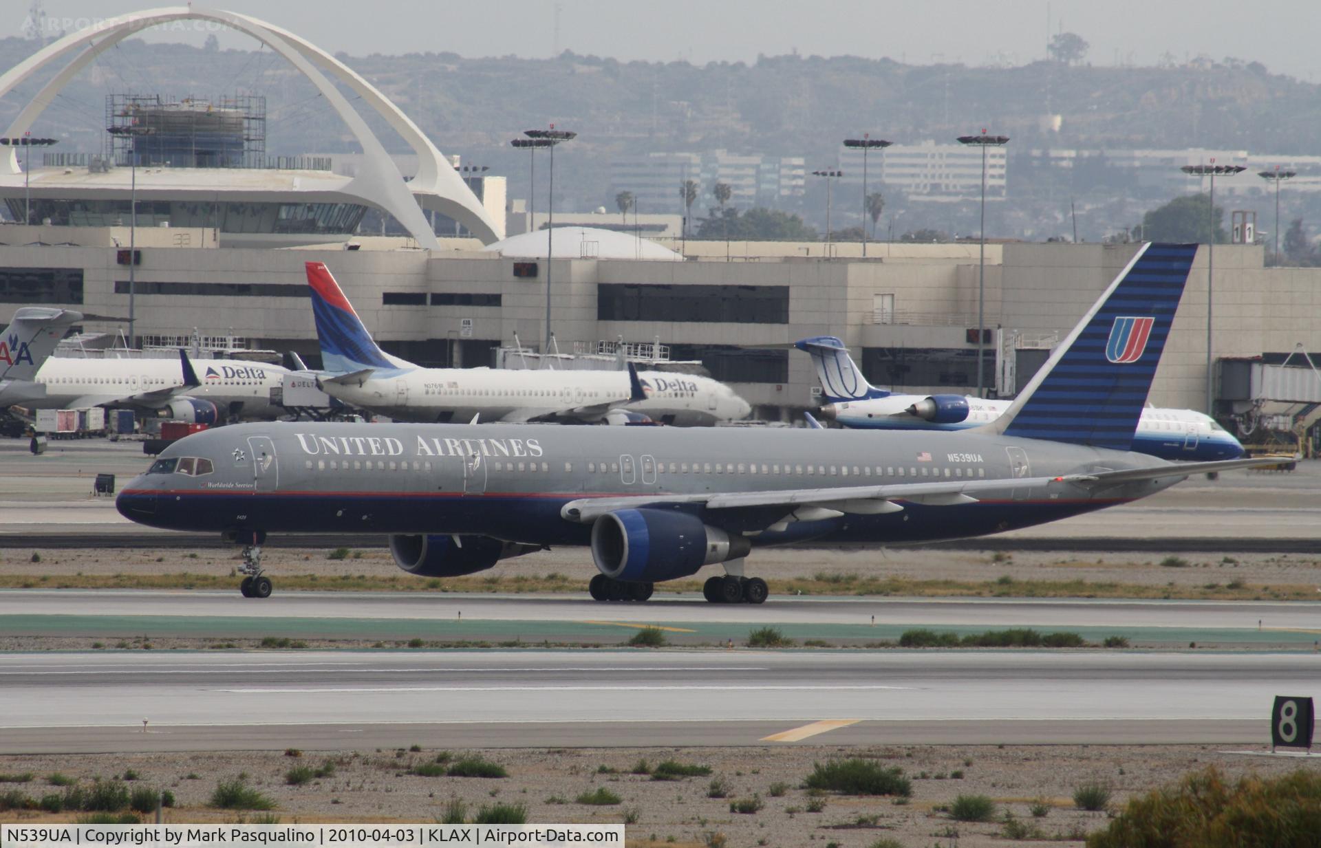 N539UA, 1991 Boeing 757-222 C/N 25223, Boeing 757-200