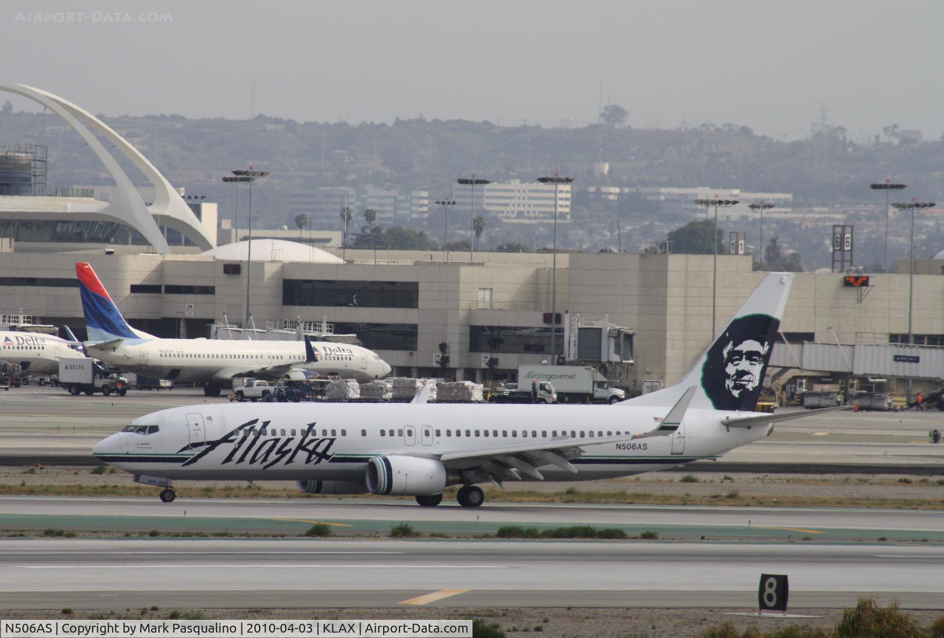 N506AS, 2008 Boeing 737-890 C/N 35690, Boeing 737-800