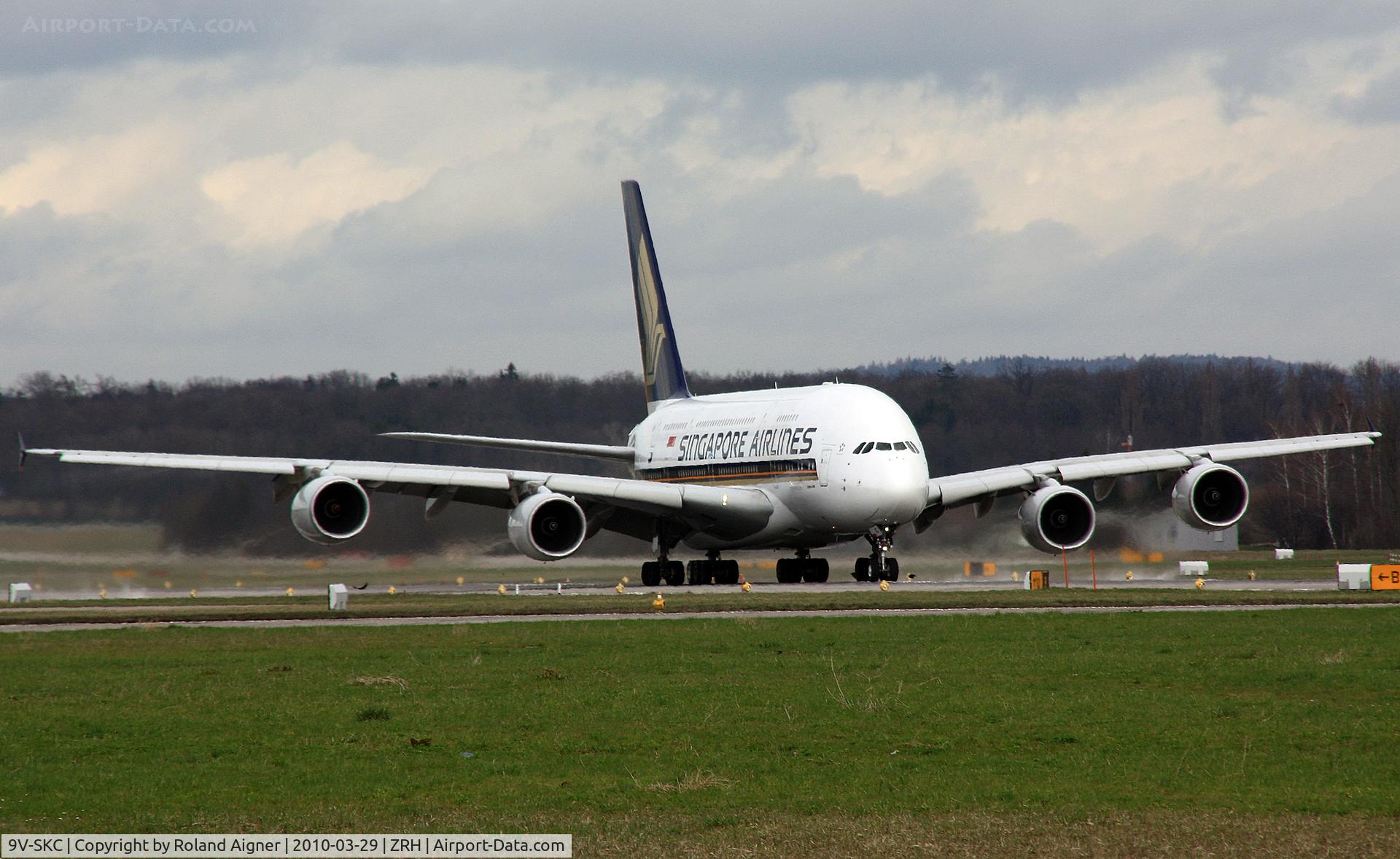 9V-SKC, 2006 Airbus A380-841 C/N 006, .