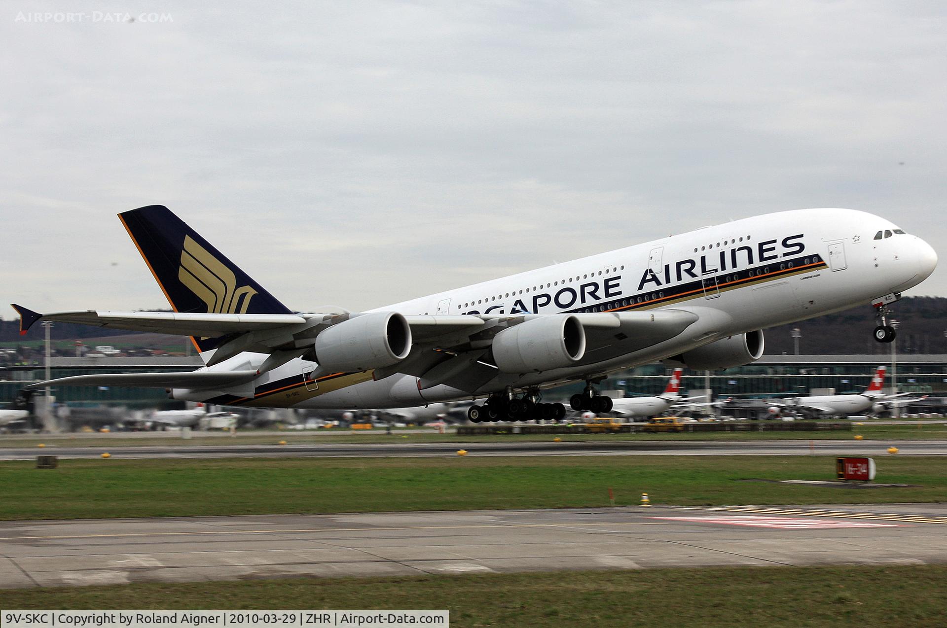 9V-SKC, 2006 Airbus A380-841 C/N 006, .