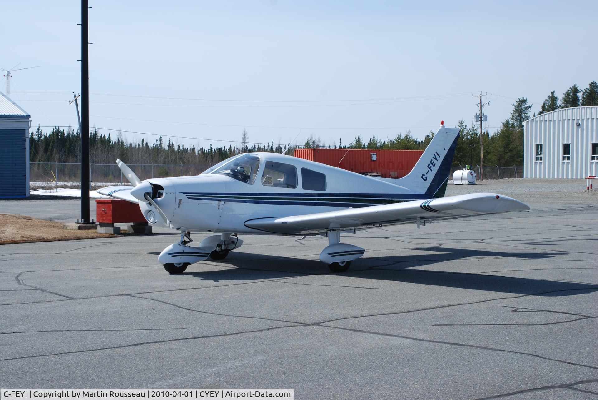 C-FEYI, 1974 Piper PA-28-140 C/N 28-7425214, Great sunny day for flying !