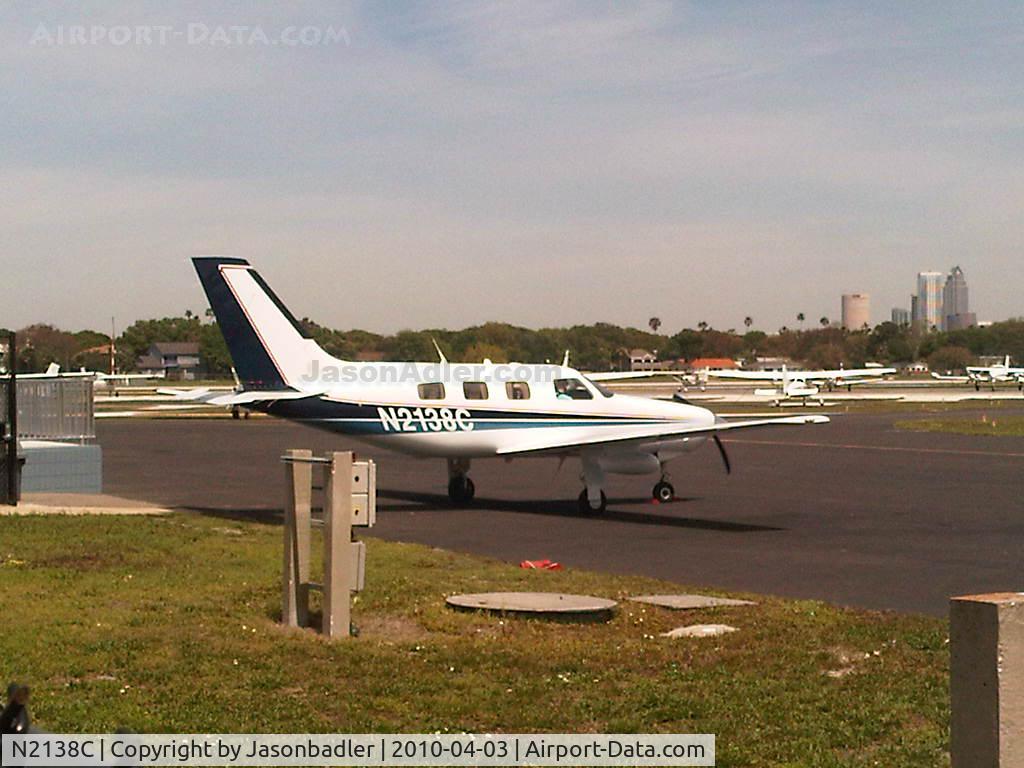 N2138C, 1986 Piper PA-46-310P Malibu C/N 46-8608020, Photo taken at Peter O'Knight Airport on Davis Island in beautiful Tampa Florida.